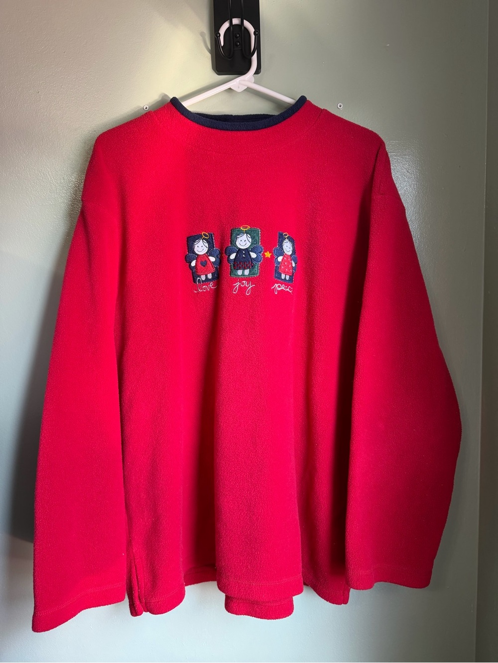 Vintage Christmas Crew Neck